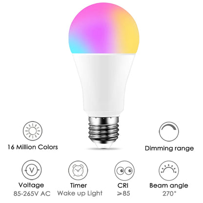 15W Smart Light Bulb