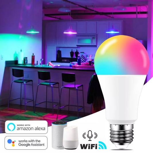 15W Smart Light Bulb