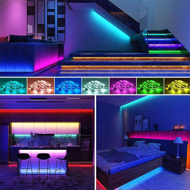 Bluetooth LED Strip neon night lightBluetooth LED Strip neon night light