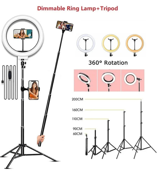 Tripod Ring Light